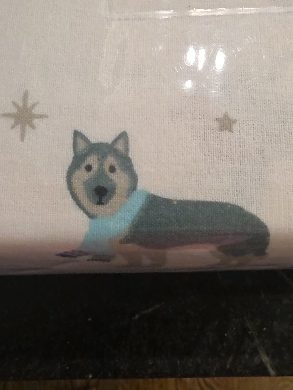 NWT Juniper Collection Flannel Twin Sheet Set 100% Turkish Cotton Winter Doggies